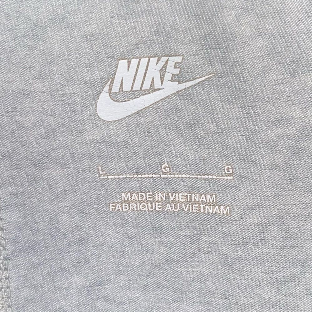 Nike OU Oklahoma Sooners High-Waisted Dri Fit Athletic Leggings Heathered Gray L - Picture 8 of 9